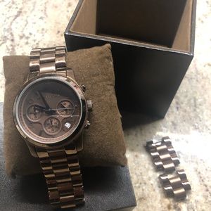 Michael Kors Stainless Steel Watch